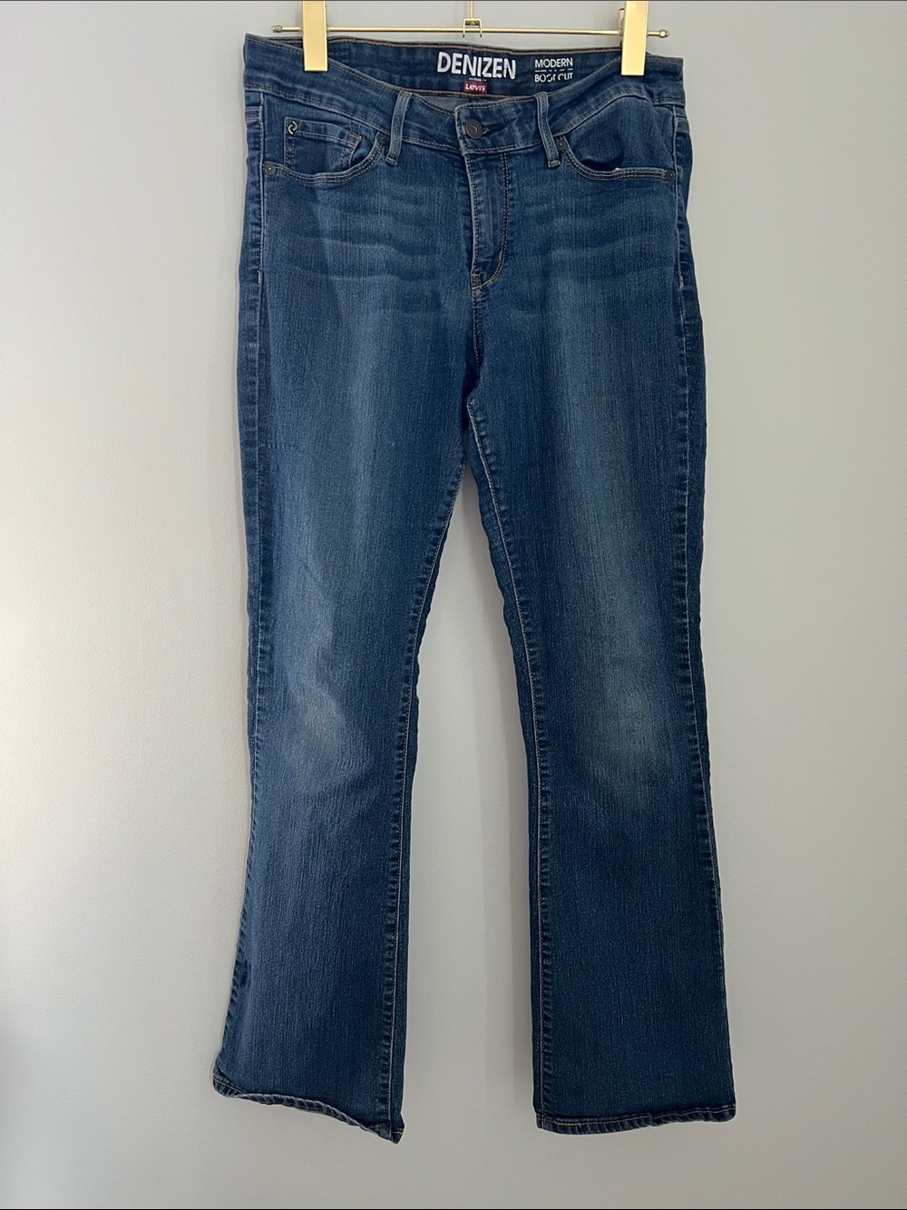 Denizen from Levi's | Women's Modern Boot Cut Jeans - Indigo Blue Size 10
